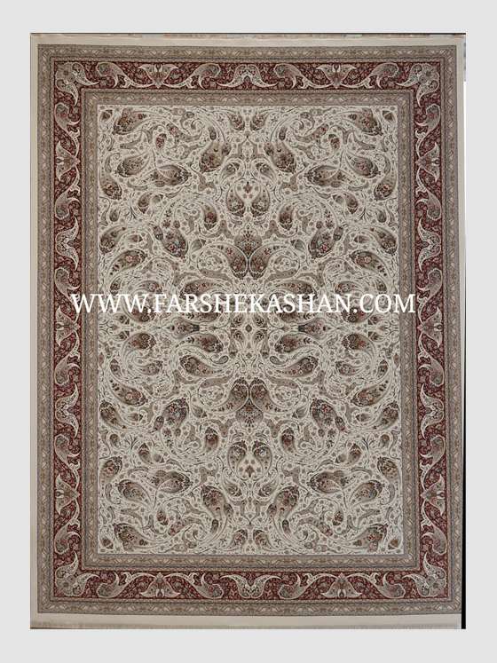 فرش مدل افشان ماهی 